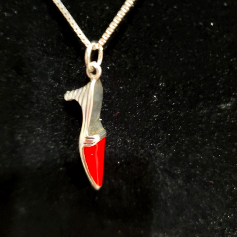 Sterling silver necklace